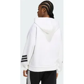 adidas Future Icons 3-Streifen, Hoodie - White