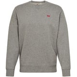 Levi's New Original Crew Sweatshirt Chisel Grey Heather S