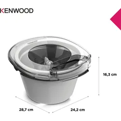 Kenwood Eisbereiter KAX71.000WH für alle Chef & Chef XL Modelle
