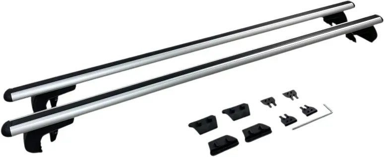 Querträger für Autodachträger – für standardmäßige Längsschienen Streetech VNS – 128 cm