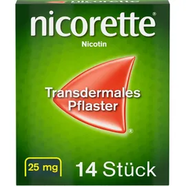 Nicorette TX 25 mg Pflaster 14 St.