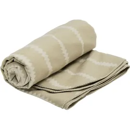 Sea to Summit Drylite Towel Reisehandtuch 75 x 150 cm desert