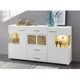 Innostyle Sideboard Fun Plus 170 x 94 x 42 cm weiß