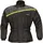 Gms Douglas Motorrad Regenjacke Schwarz/Gelb M