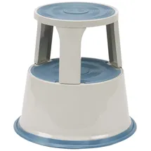 Wedo Rollhocker Metall lichtgrau 212137