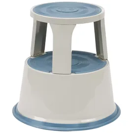 Wedo Rollhocker Metall lichtgrau 212137