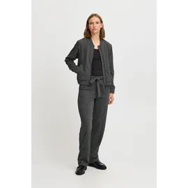 B.YOUNG b. young SweatjackeBYROWAN Regular fit in Black melange), | Gr.: S