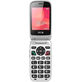 SPC Polaris - 4G Seniorenhandy mit großen Tasten und Notruftaste | Kompatibel mit App für Fernzugriff SPC Care (iOS & Android), GPS-Tracking und Sicherheitswarnungen | Schwarz