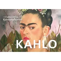 Anaconda Postkarten-Set Frida Kahlo