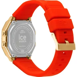 ICE-Watch Digitaluhr für Damen - Gold/Weiß