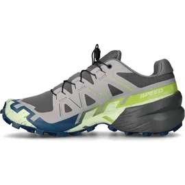 Salomon Speedcross 6 Herren Castlerock/Lime Cream/Poseidon 46 2/3