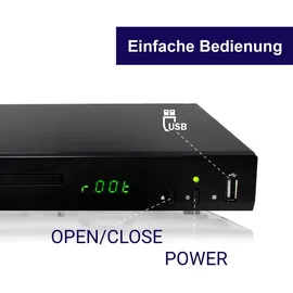 Xoro HSD 8470 DVD Player, schwarz