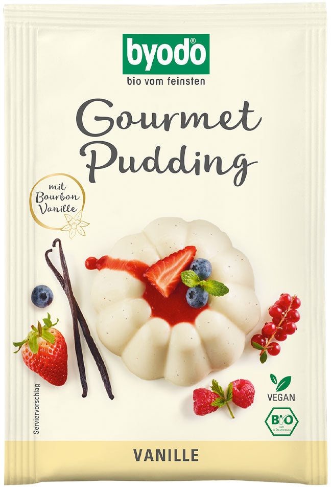 BYODO Gourmet-Pudding Vanille 36g