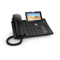 Snom D385 VoIP Telefon schwarz