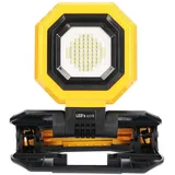 Shada LED Akku Arbeitsleuchte mit Gerüstklemme - 1500 lm