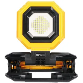 Shada LED Akku Arbeitsleuchte mit Gerüstklemme - 1500 lm