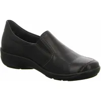 Semler Slipper schwarz 6