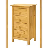 Möbilia Kommode 46 x 80 x 35 cm Beige