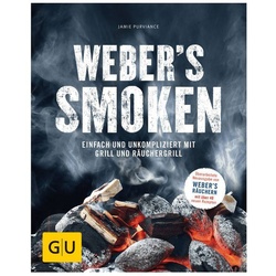 Weber Grillbuch Weber`s Smoken Papier