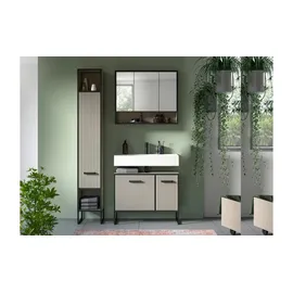 Möbel Kraft Badkombination 3-tlg. Creme