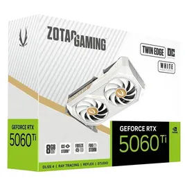 Zotac GeForce RTX 5060 Ti Twin Edge OC White 8 GB GDDR7