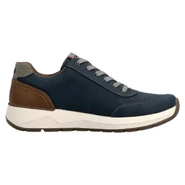 Rieker Sneaker Low Blau Herren 44