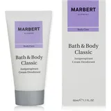 Marbert Bath & Body Classic Antiperspirant Creme 50 ml