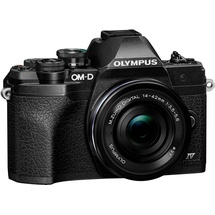OM System OM-D E-M10 Mark IV schwarz + 14-42 mm EZ