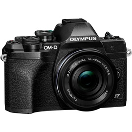 OM System OM-D E-M10 Mark IV schwarz + 14-42 mm EZ