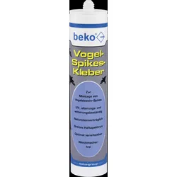 beko Vogel-Spikes-Kleber 310 ml transparent