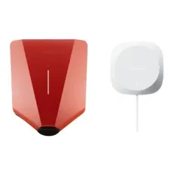 Easee Charge Lite 11 kW + Equalizer  -Typ 2 - Steckdose - Wallbox-10603 (red) + Equalizer