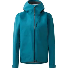 Haglöfs Front Proof Ii Jacke Damen Deep Teal XL