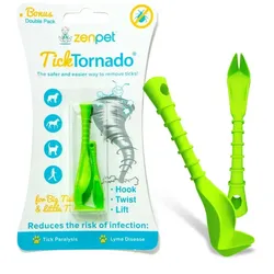 Zenpet Zeckenzange Tick Tornado
