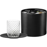 Eisch Cappuccinoglas mit Untertasse 270 ml, 1 x)