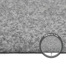 Andiamo Kunstrasen Aberdeen 200 x 800 cm Grau