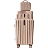 NTK-Collection Leandra Koffer-Set 4-tlg. rosa