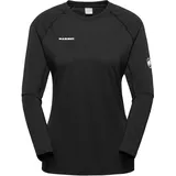 Mammut Ducan FL Longsleeve Trainingsshirt Schwarz M