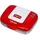 Ariete Party Time Waffel Maker rot