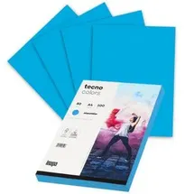 Inapa tecno colors A4 80 g/m2 100 Blatt blau