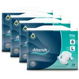 Attends Slip Active 8 L 4 x 28 St.