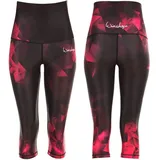 Winshape Damen 3⁄4-Leggings Functional Power Shape HWL202, rubin