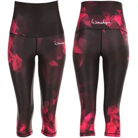 Winshape Damen 3⁄4-Leggings Functional Power Shape HWL202, rubin