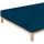 schlafgut Pure Baumwolle 90 x 190 - 100 x 220 cm blue deep