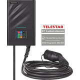 Telestar EC 311 S6 Wallbox Ladestation für Elektrofahrzeuge, 11 kW, Kabellänge: 6 m