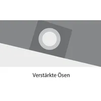 Jet-Line Stuhl Abdeckplane transparent UV stabilisiert