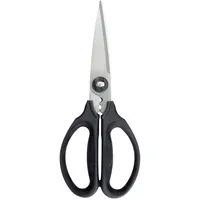 Oxo Kräuterschere Edelstahl schwarz 22,2 cm