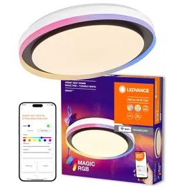 LEDVANCE LED Deckenleuchte 2 schwarz, 32W, dimmbar
