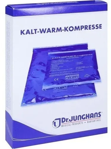 KALT-WARM Kompresse 13x14 cm mit Vlieshülle 1 St