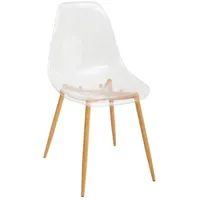 Atmosphera Créateur d'intérieur Stuhl Taho transparent - Transparent -