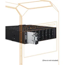 ICY Dock ToughArmor MB873MP-B V2 - storage drive cage - PCIe 4.0